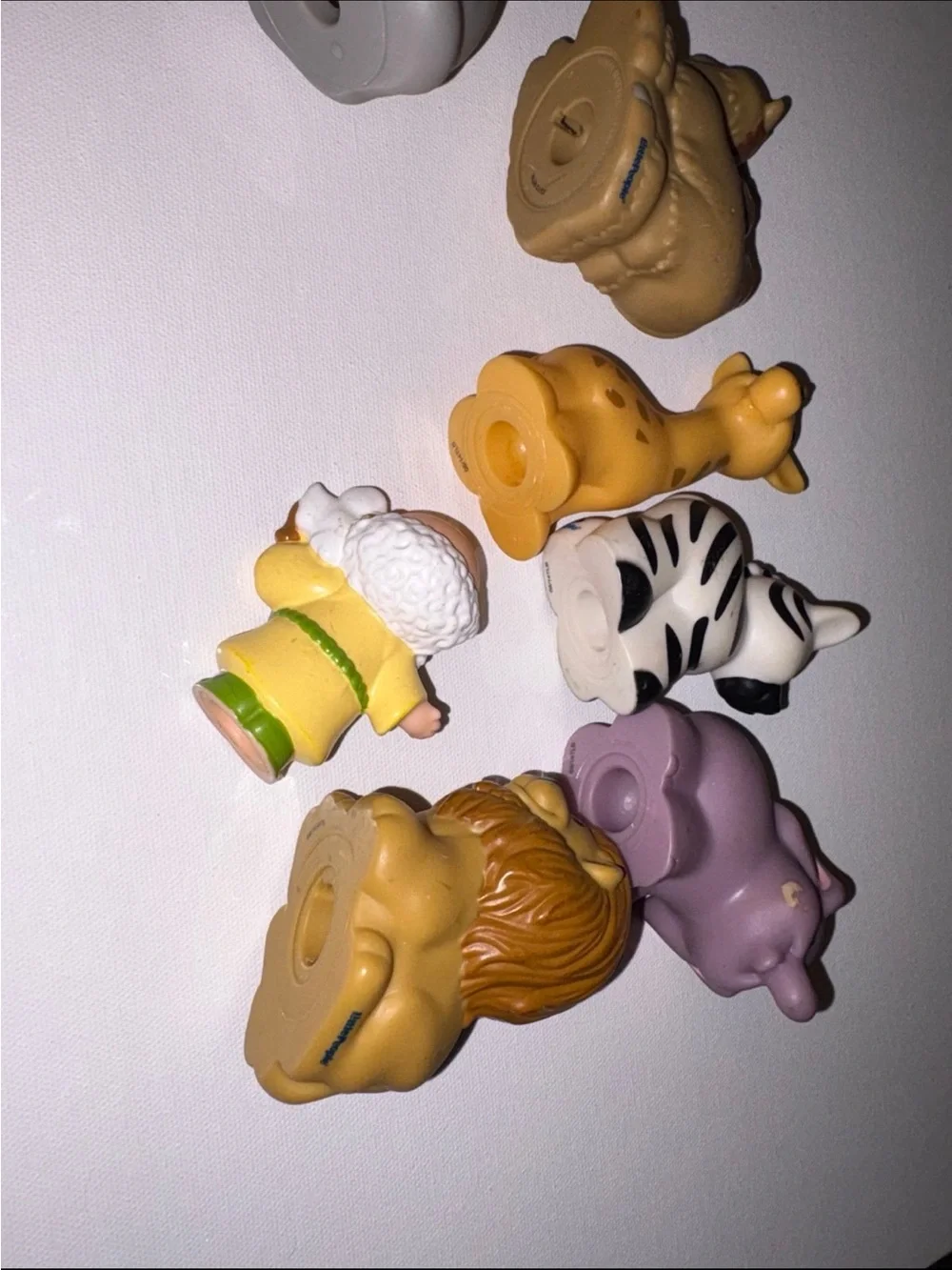 Fisher Price Little People Noah’s Ark Replacement Animals set 7 figure